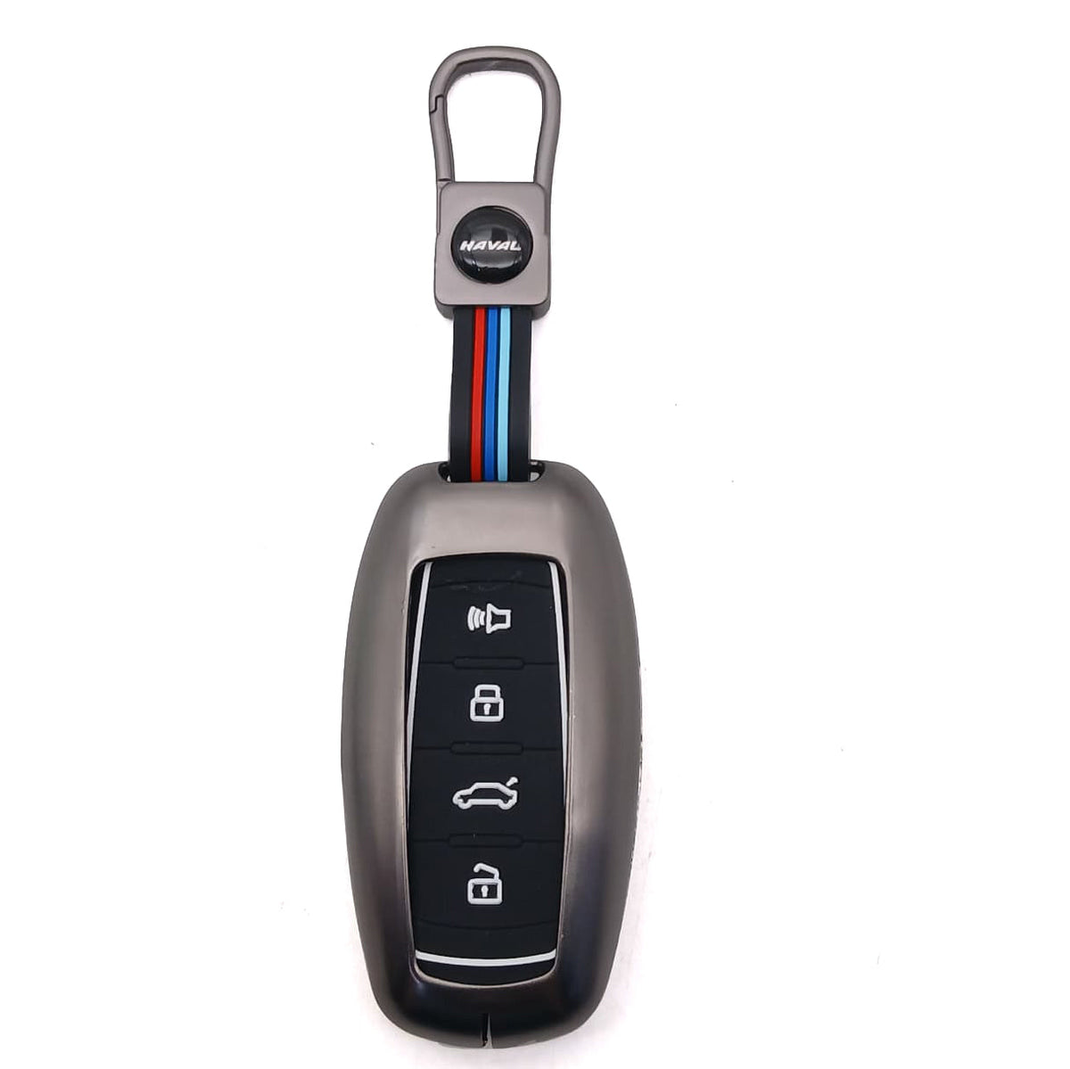 Haval Jolion / H6 Metal Shell Key Case Cover  4 Buttons 2021 - 2024