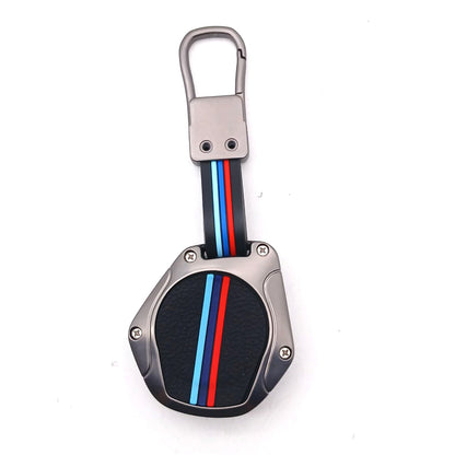 Suzuki Alto/Wagon-R/Cultus/Ciaz/Swift Metal Key Shell Fob Case Cover 2010 - 2026 - 2 Button - Replacement Casing - Zinc Alloy Silicone