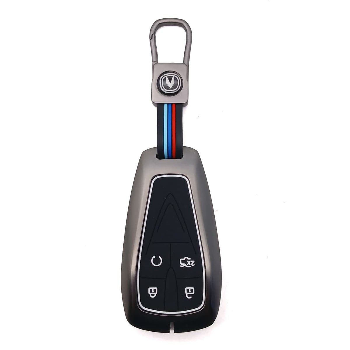 Changan Oshan X7 Metal Remote Key Shell Case Cover With 4 buttons 2022 - 2026 - Replacement Casing