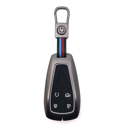 Changan Oshan X7 Metal Remote Key Shell Case Cover With 4 buttons 2022 - 2026 - Replacement Casing