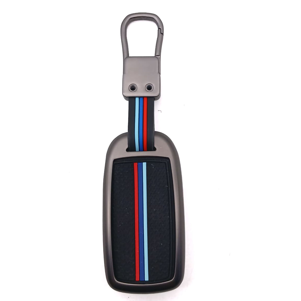 Changan Alsvin Metal Key Shell With PVC Silicone Key Cover 2021 - 2026 - 3 Buttons