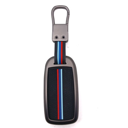 Changan Alsvin Metal Key Shell With PVC Silicone Key Cover 2021 - 2026 - 3 Buttons
