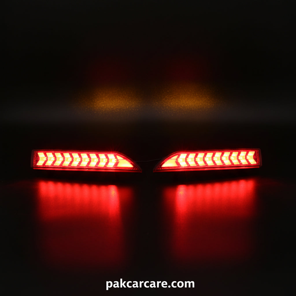 Honda City Back Bumper Third Brake Lamp (BL-016) 2015 - 2020
