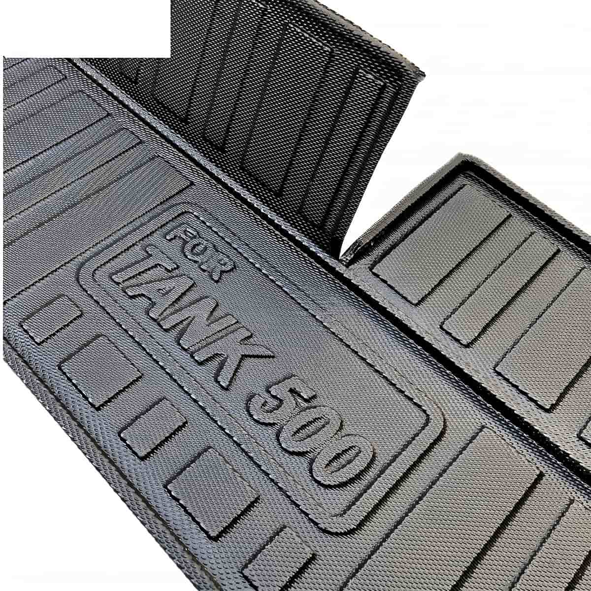 GWM Tank 500 5D TPE Trunk Mat Black 7 Seater 2026