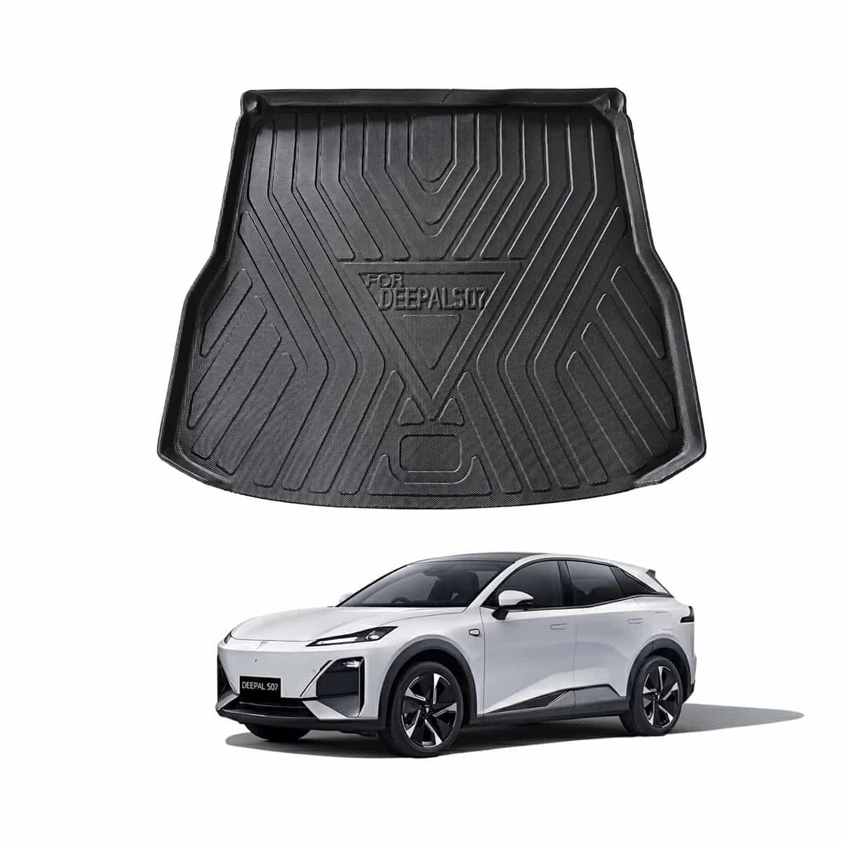 Deepal S07 5D TPE Trunk Mat 2024 - 2026