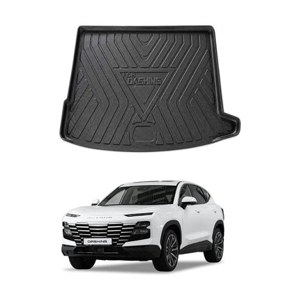 Jetour Dashing 5D TPE Trunk Mat Black 2025 - 2026