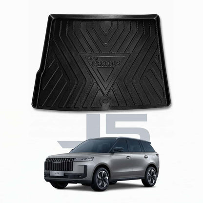 Jaecoo J5  5D TPE Trunk Mat 2026