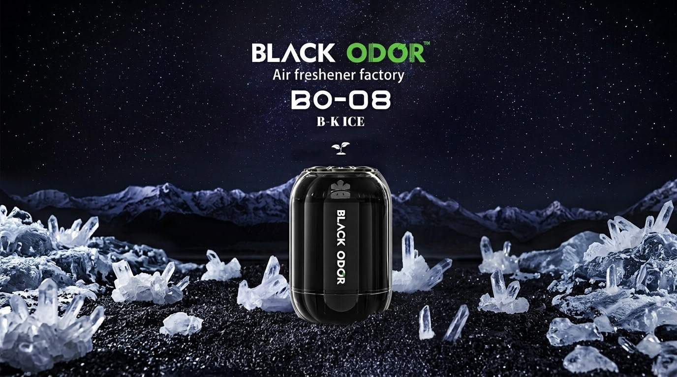 Black odoor  BO-08 | Air Freshner