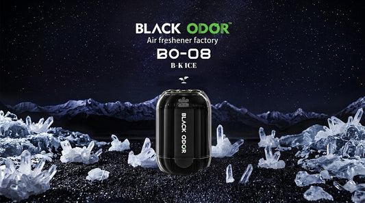 Black odoor  BO-08 | Air Freshner