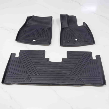 BYD Seal TPE Floor Mats Black 3 Pcs 2024 - 2026