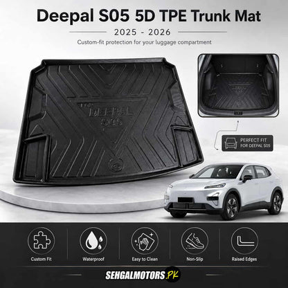 Deepal S05 5D TPE Trunk Mat 2025 - 2026