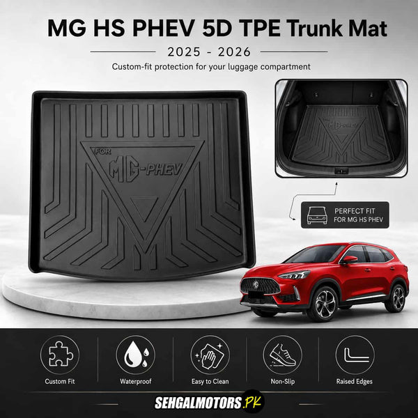 MG HS PHEV 5D TPE Trunk Mat 2024 - 2025