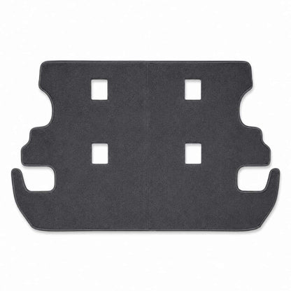 Toyota Land Cruiser LC200 5D TPE Trunk Mat Black Color 2007 - 2021 - Cargo Boot Liner Diggi Protection Tray Cover