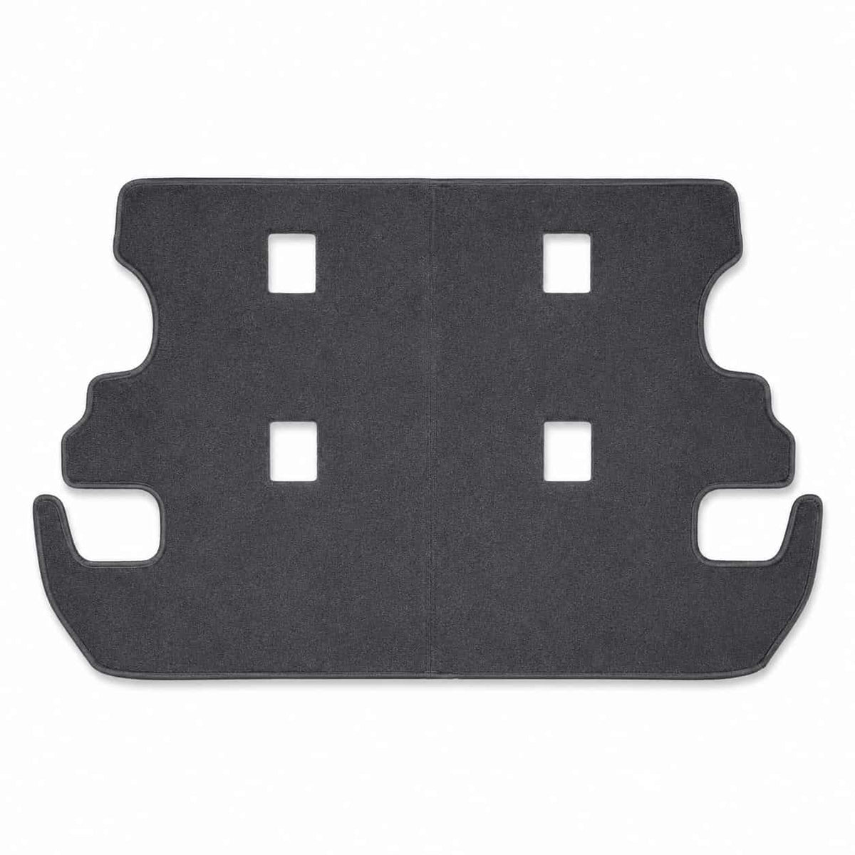 Toyota Land Cruiser LC200 5D TPE Trunk Mat Black Color 2007 - 2021 - Cargo Boot Liner Diggi Protection Tray Cover