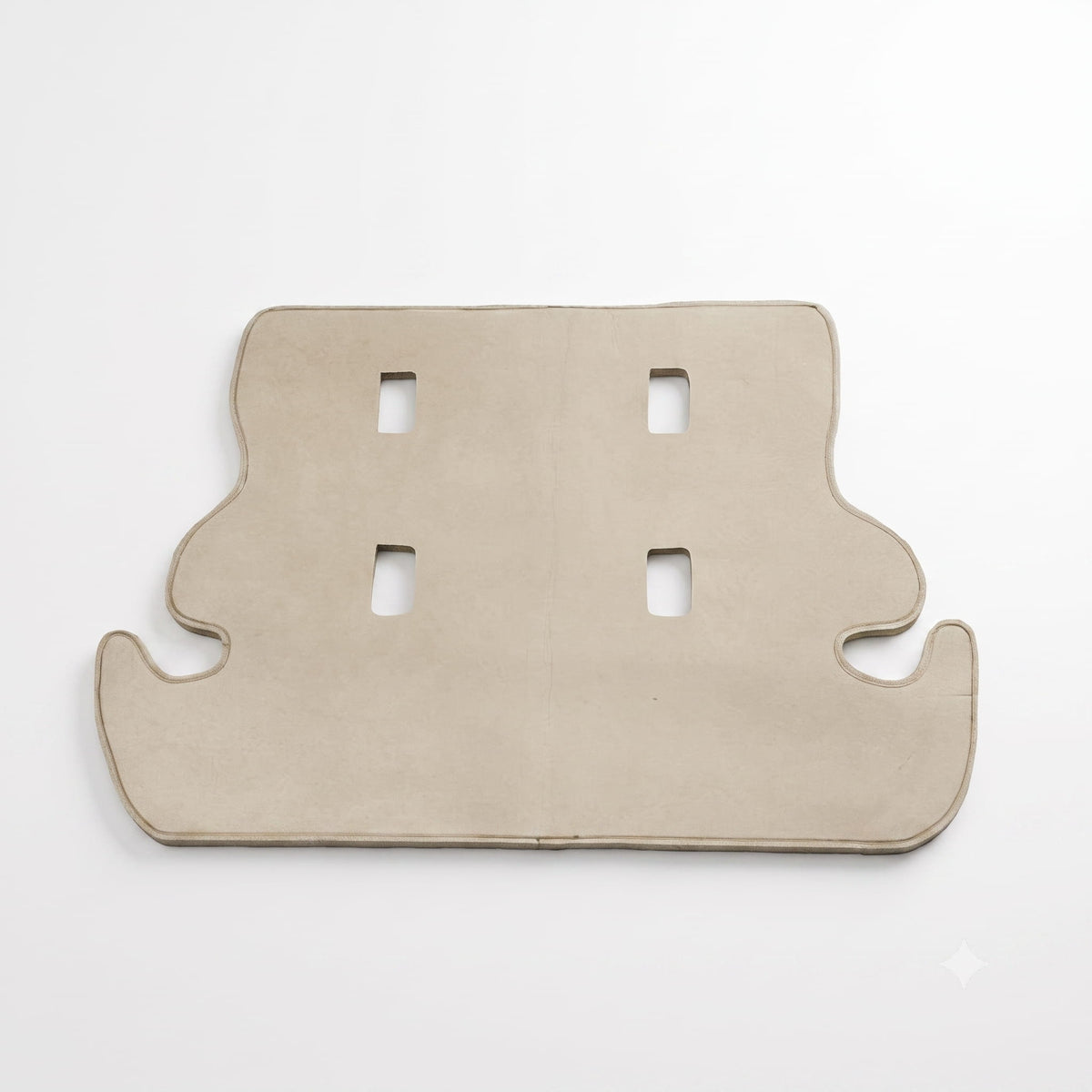 Toyota Land Cruiser LC200 5D TPE Trunk Mat Beige 4 Holes 2007 - 2021