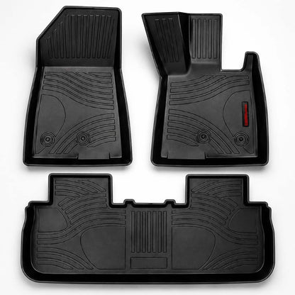 Deepal S05 TPE Floor Mats Black 3 Pcs 2025 - 2026