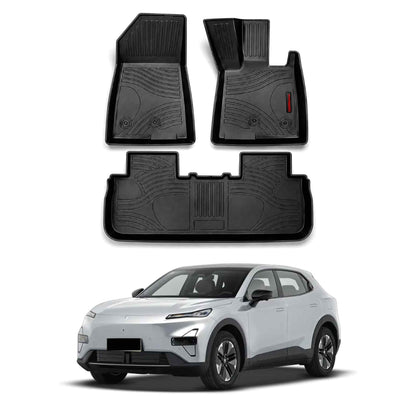 Deepal S05 TPE Floor Mats Black 3 Pcs 2025 - 2026