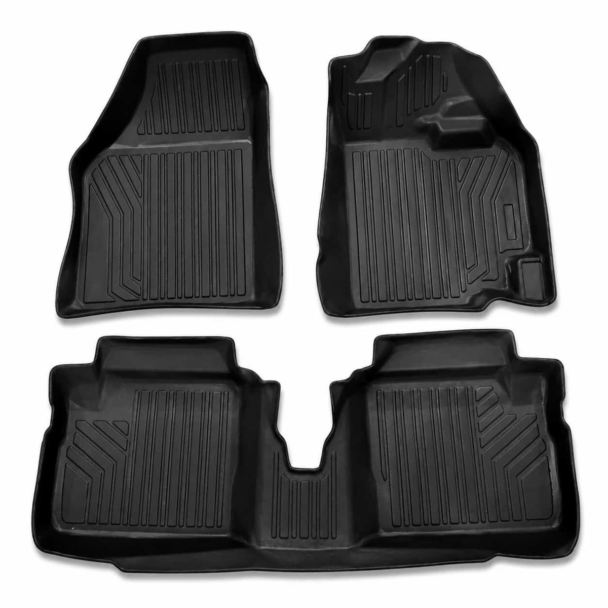 Suzuki Cultus TPE Floor Mats Black 3 Pcs 2017 - 2026