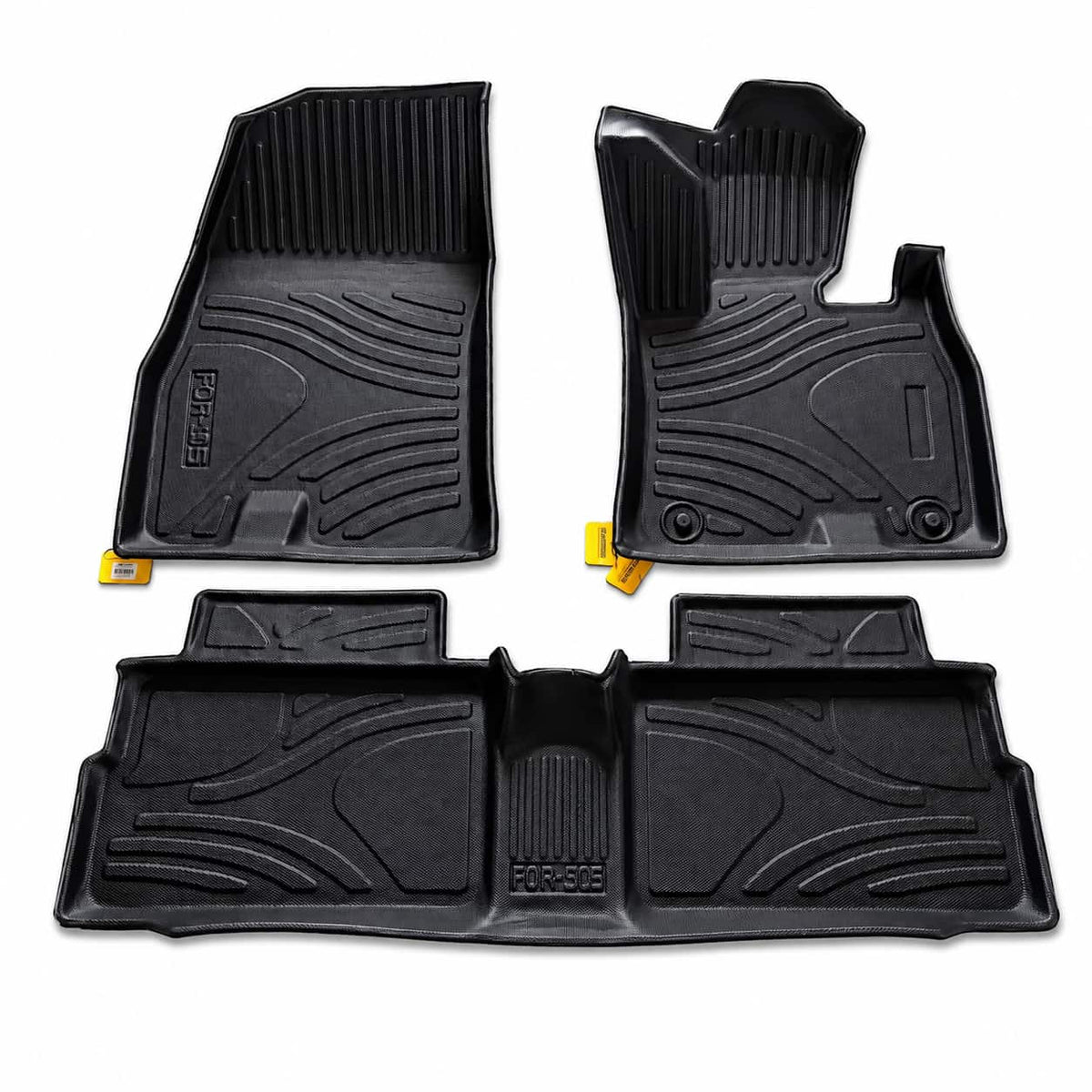 Jaecoo J5 TPE Floor Mats 3 Pcs 2026