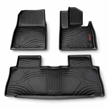 Deepal S07 TPE Floor Mats Black 3 Pcs 2024 - 2026