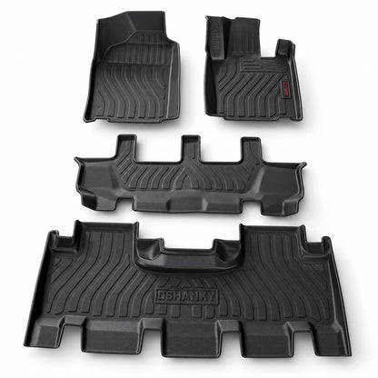 Changan Oshan X7 TPE Floor Mats Black 4 Pcs 2022 - 2026