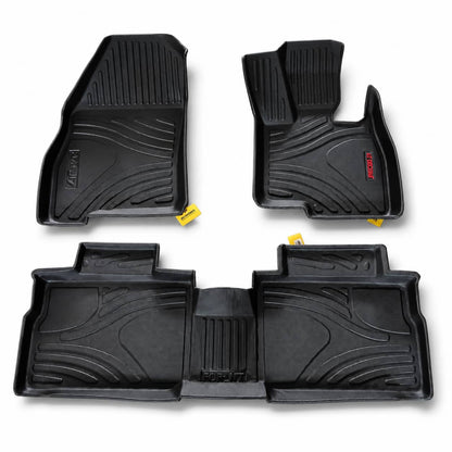 Jaecoo J7 TPE Floor Mats Black 3 Pcs 2025 - 2026