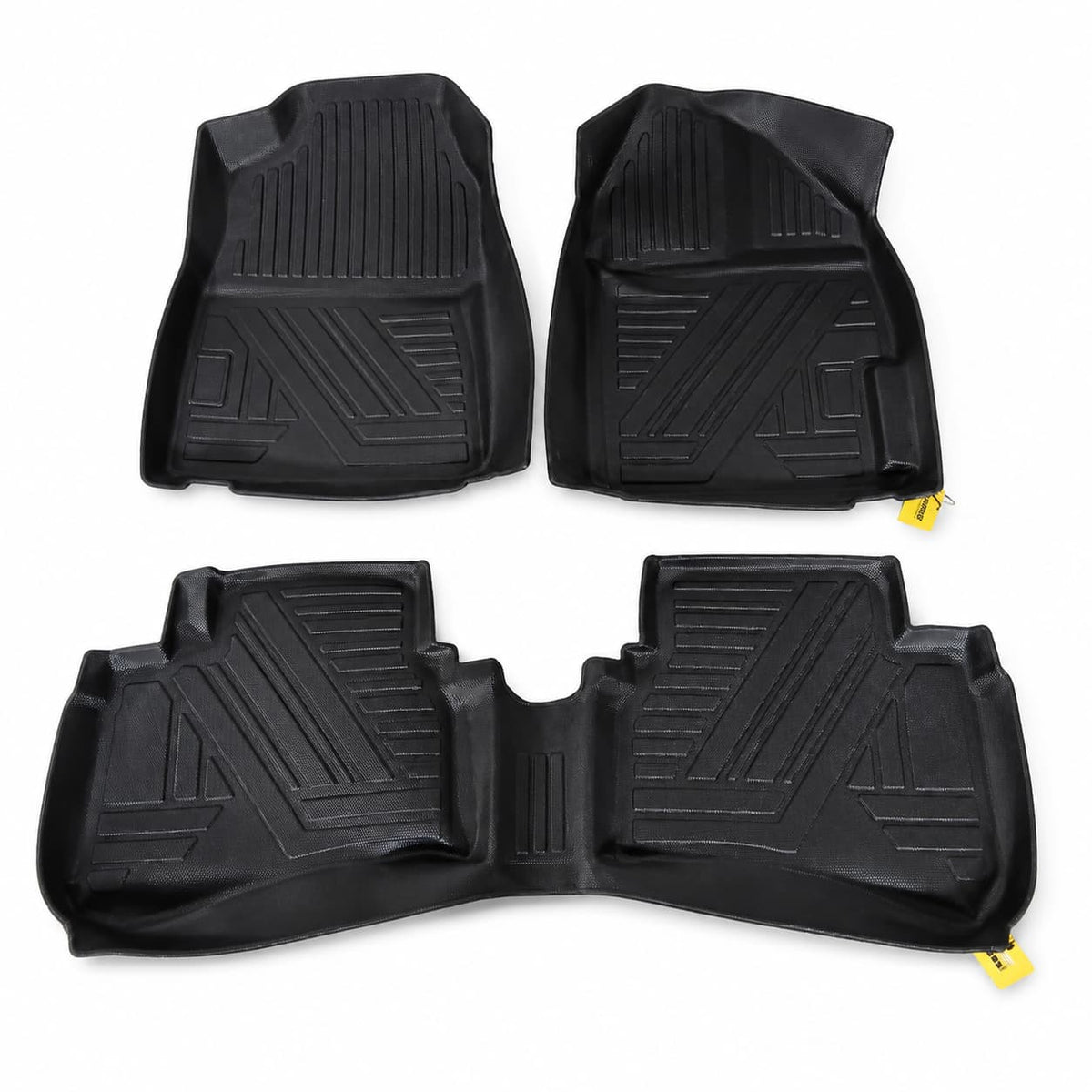 Honda BRV TPE Floor Mats Black 3 Pcs 2017 - 2026
