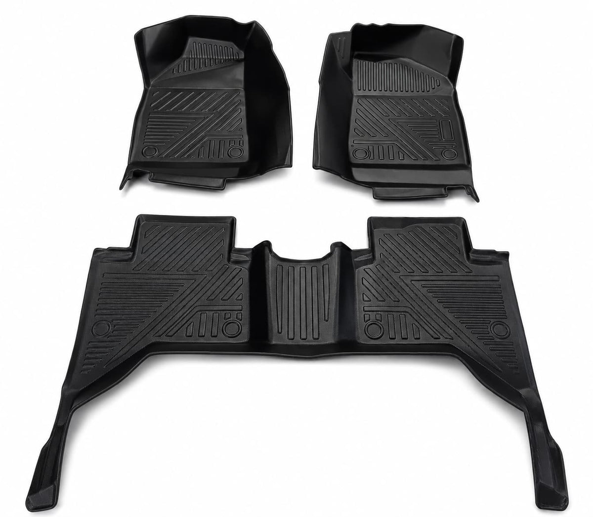 Isuzu D-Max TPE Floor Mats 3 Pcs 2025 - 2026