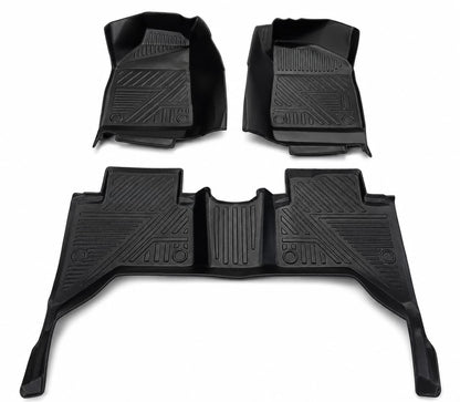 Isuzu D-Max TPE Floor Mats 3 Pcs 2025 - 2026
