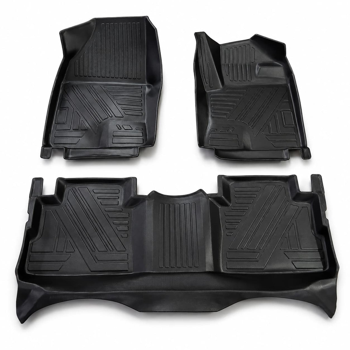 Haval H6 PHEV TPE Floor Mats Black 3 Pcs 2025 - 2026