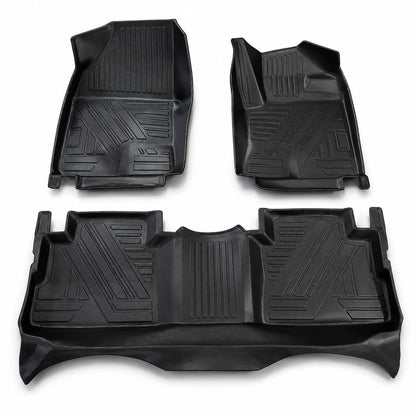 Haval H6 PHEV TPE Floor Mats Black 3 Pcs 2025 - 2026