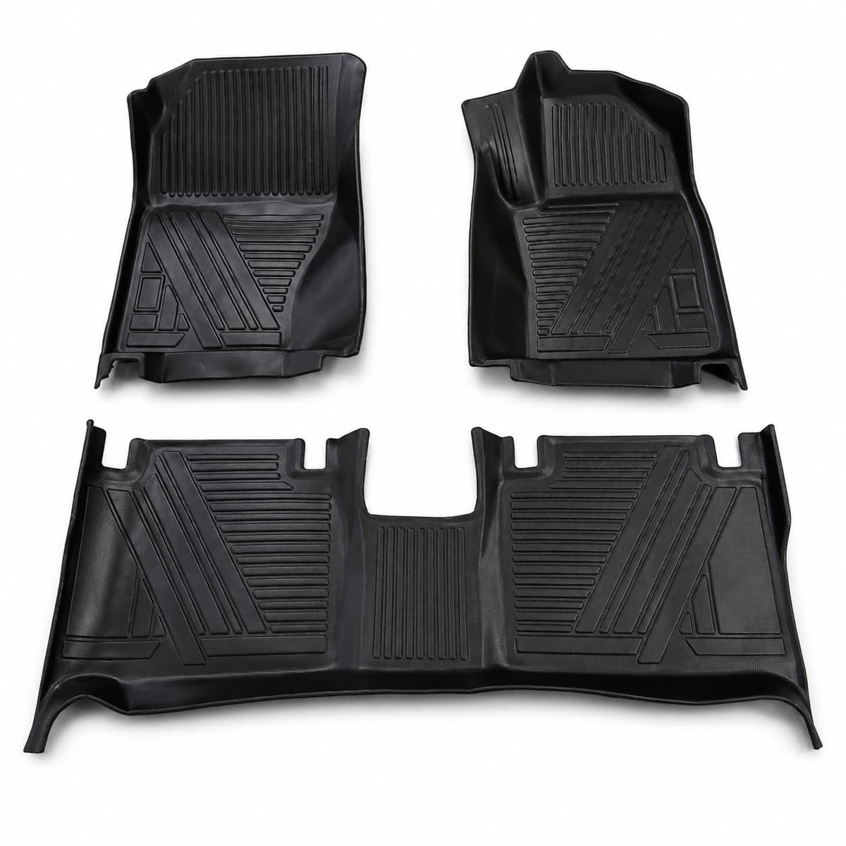 GWM Tank 500 TPE Floor Mats Black 3 Pcs 2026