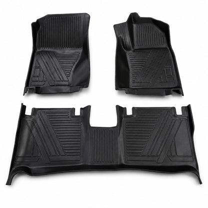 GWM Tank 500 TPE Floor Mats Black 3 Pcs 2026