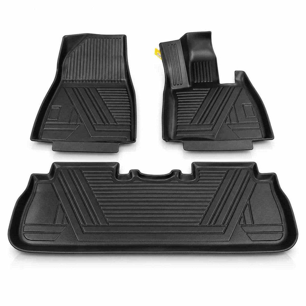 Deepal S05 TPE Floor Mats Black 3 Pcs 2025 - 2026
