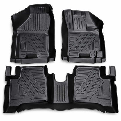 Suzuki Swift TPE Floor Mats Black 3 Pcs 2022 - 2026