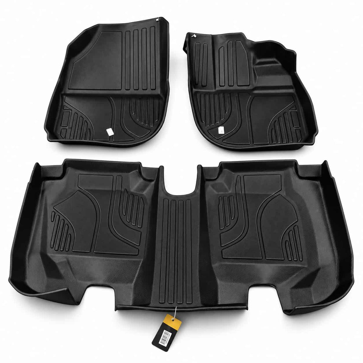 Honda HRV TPE Floor Mats Black 2022 - 2026