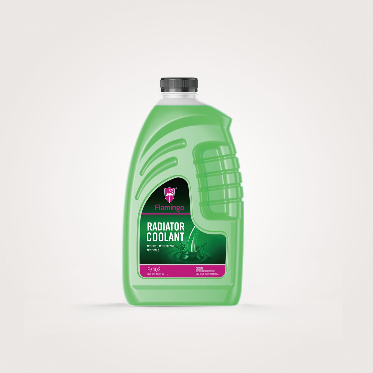 FLAMINGO LONGLIFE COOLANT GREEN 1 LTR