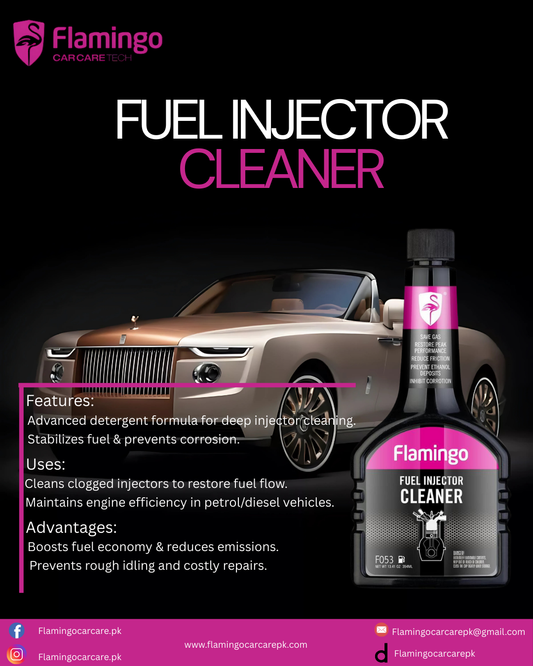 Flamingo Fuel Injector Treatment 355ml – Fuel System Care & Protection