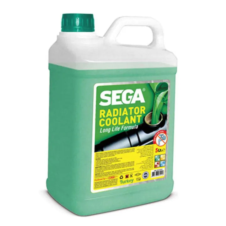 Radiator Coolant Green 5Ltr Diluted Ready To Use Coolant (Turkey)
