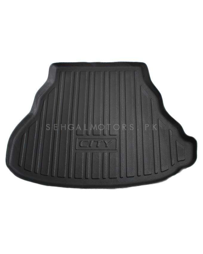 Honda City 5D TPE Trunk Mat 2009 - 2020 - Cargo Boot Liner Diggi Protection Tray Cover