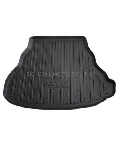 Honda City 5D TPE Trunk Mat 2009 - 2020 - Cargo Boot Liner Diggi Protection Tray Cover