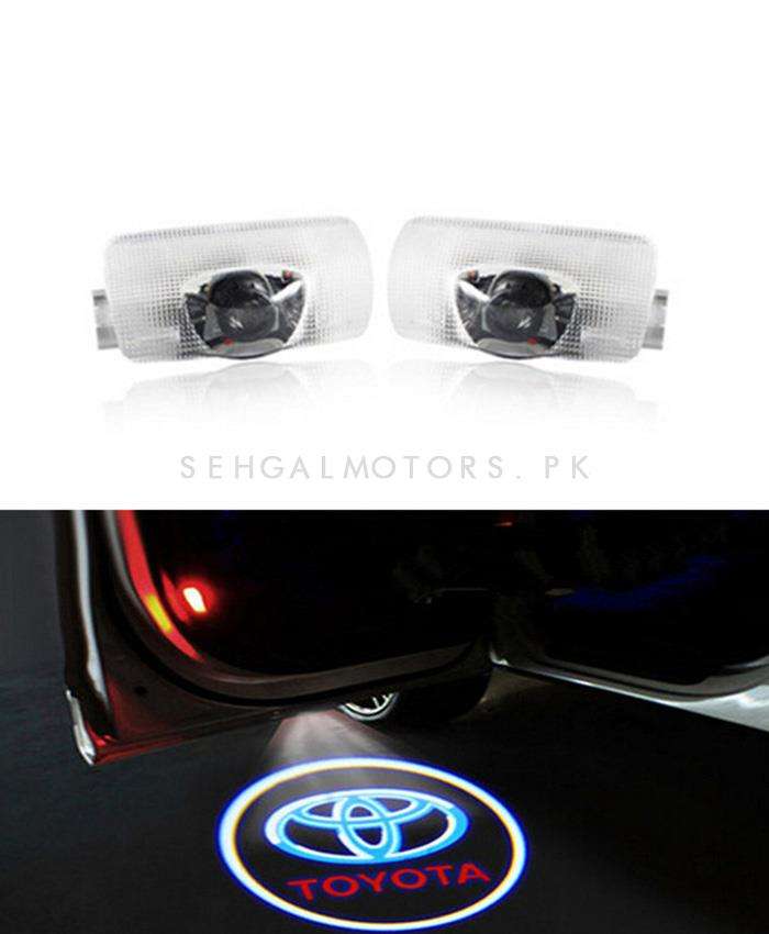 Toyota OEM Wireless Ghost Shadow Welcome Lights - 2 Pcs Logo Projectors