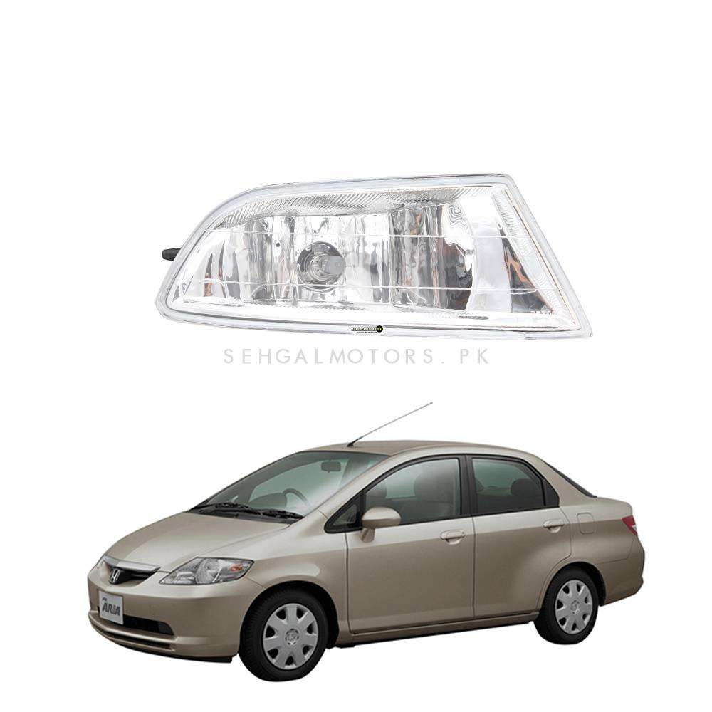 Honda City DLAA Fog Lamps Bumper Light HD089 2004 - 2008