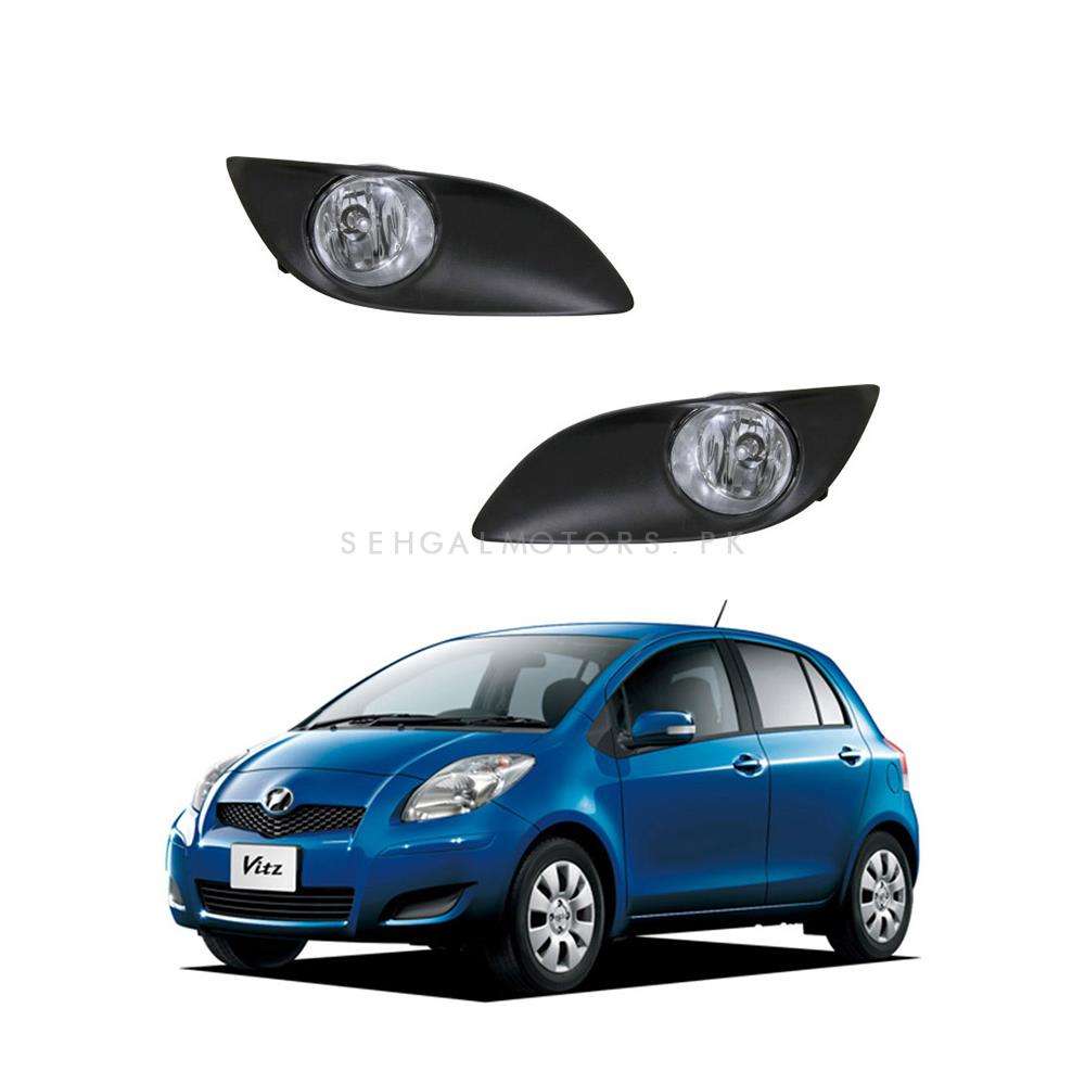 Toyota Vitz DLAA Fog Lamps Bumper Light TY370 2006 - 2010