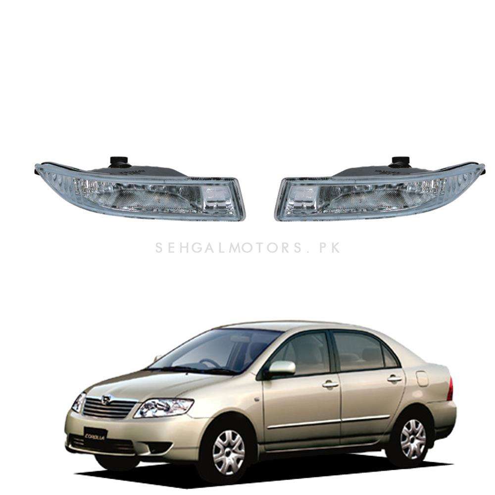 Toyota Corolla  DLAA Fog Lamps Bumper Light - TY400 2003 - 2008