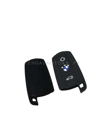 Bmw PVC Silicone Protection Key - Full Cover Remote Case | Keyless Protector Jacket | Silicone Key Case