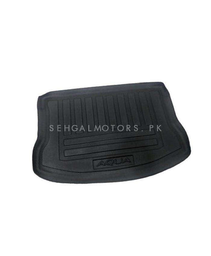 Toyota Aqua 5D TPE Trunk Mat 2011 - 2026 - Cargo Boot Liner Diggi Protection Tray Cover