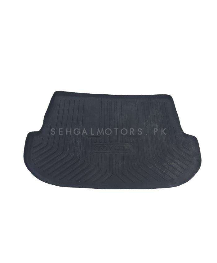 Toyota Fortuner 5D TPE Complete Trunk Mat Mix Design 2016 - 2026
