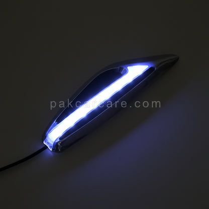 Side Fender Indicator Ferrari Style - Blue - Auto Car LED Fender Turn signal Side Marker Light Lamp Indicator