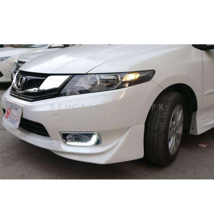 Honda City Maximus DRL Fog Lamps Lights Cover 2015 - 2020